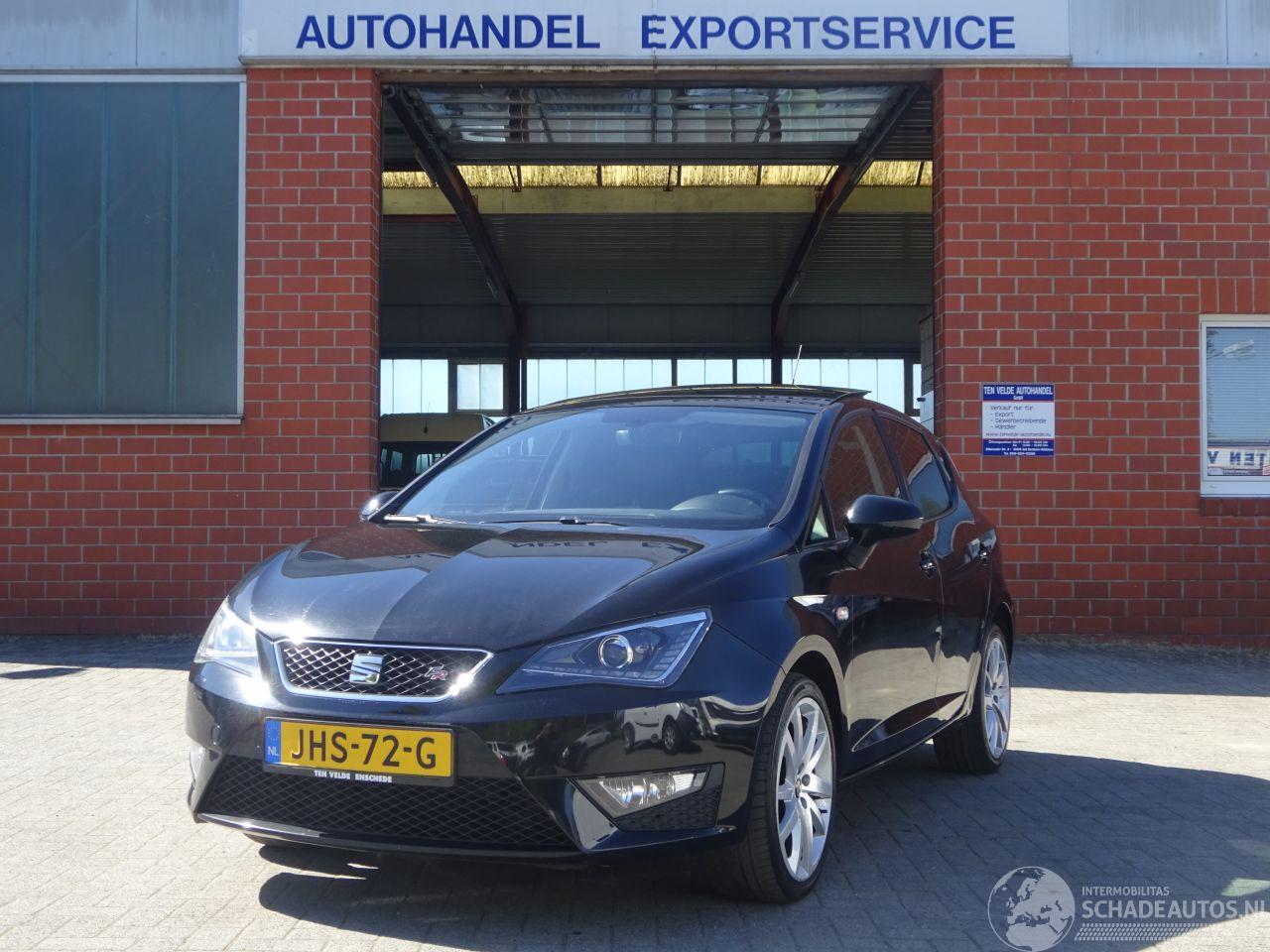 Seat Ibiza FR 81kw/110pk, Panorama, Leer/Alcantara, Navi-MMS, Cruise