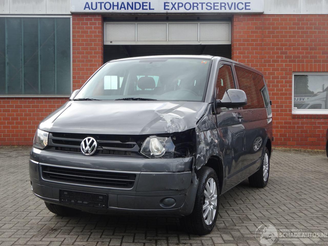 Volkswagen Transporter T5 Caravelle 103kw DSG Autom, 9 persoons,2x Airco, Cruise