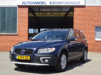 Voiture accidenté Volvo Xc-70 2.0 T5 FWD Nordic+, Leer, Navi, Airco, Trekhaak 4x4 2014/4
