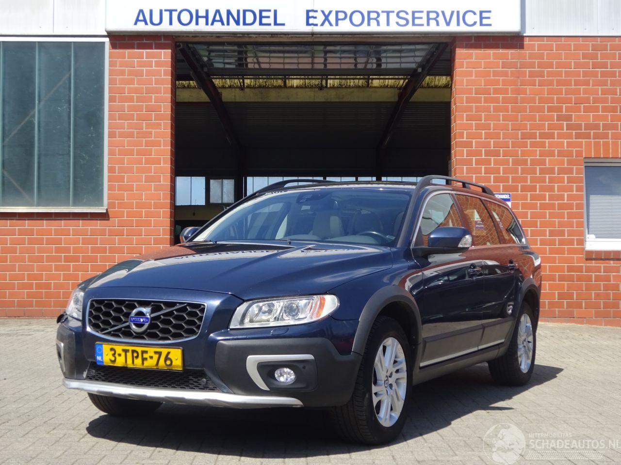 Volvo Xc-70 2.0 T5 FWD Nordic+, Leer, Navi, Airco, Trekhaak