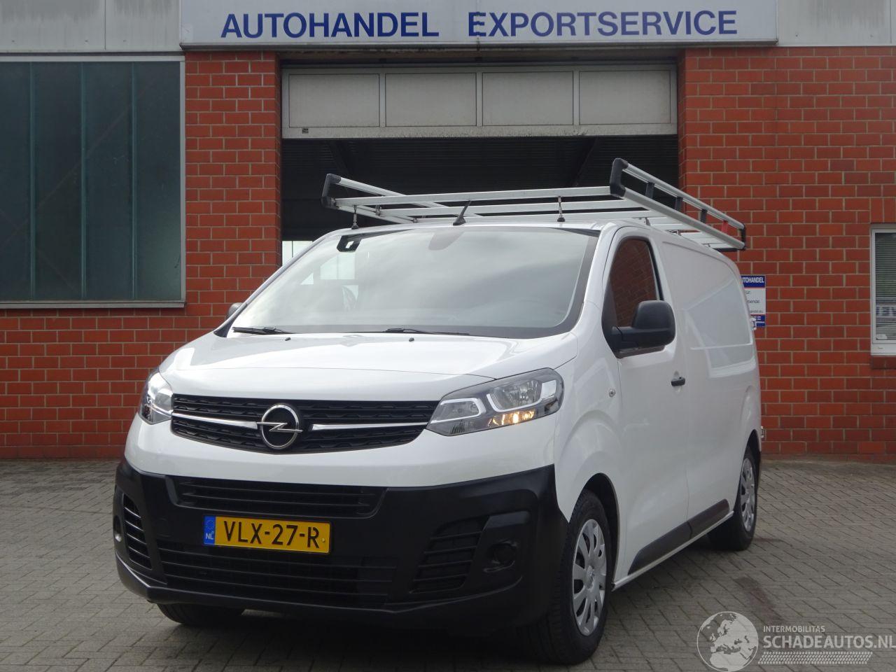 Opel Vivaro 1.5 CDTI L2H1 Selection 102 pk Euro6, Airco, Cruise, Inrichting