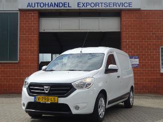 krockskadad bil bedrijf Dacia Dokker 1.5 DCI 66kw Euro-6, Airco, Navi, Cruise control, Trekhaak 2018/3