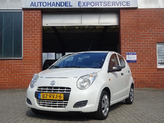 krockskadad bil auto Suzuki Alto 1.0i Cool Comfort, Airco, Stuurbekrachtiging, El.pakket, APK 2011/8