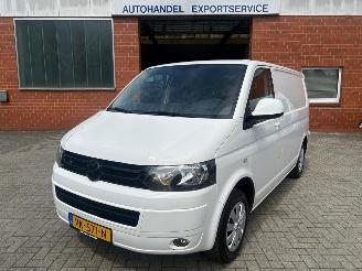 skadebil bedrijf Volkswagen Transporter L1H1 2.0 TDI BMT Comfortline, Cruisecontrol, Airco, Trekhaak 2014/10