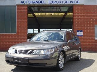 damaged passenger cars Saab 9-5 2.0T 110kw, Climate & Cruise control 2005/1
