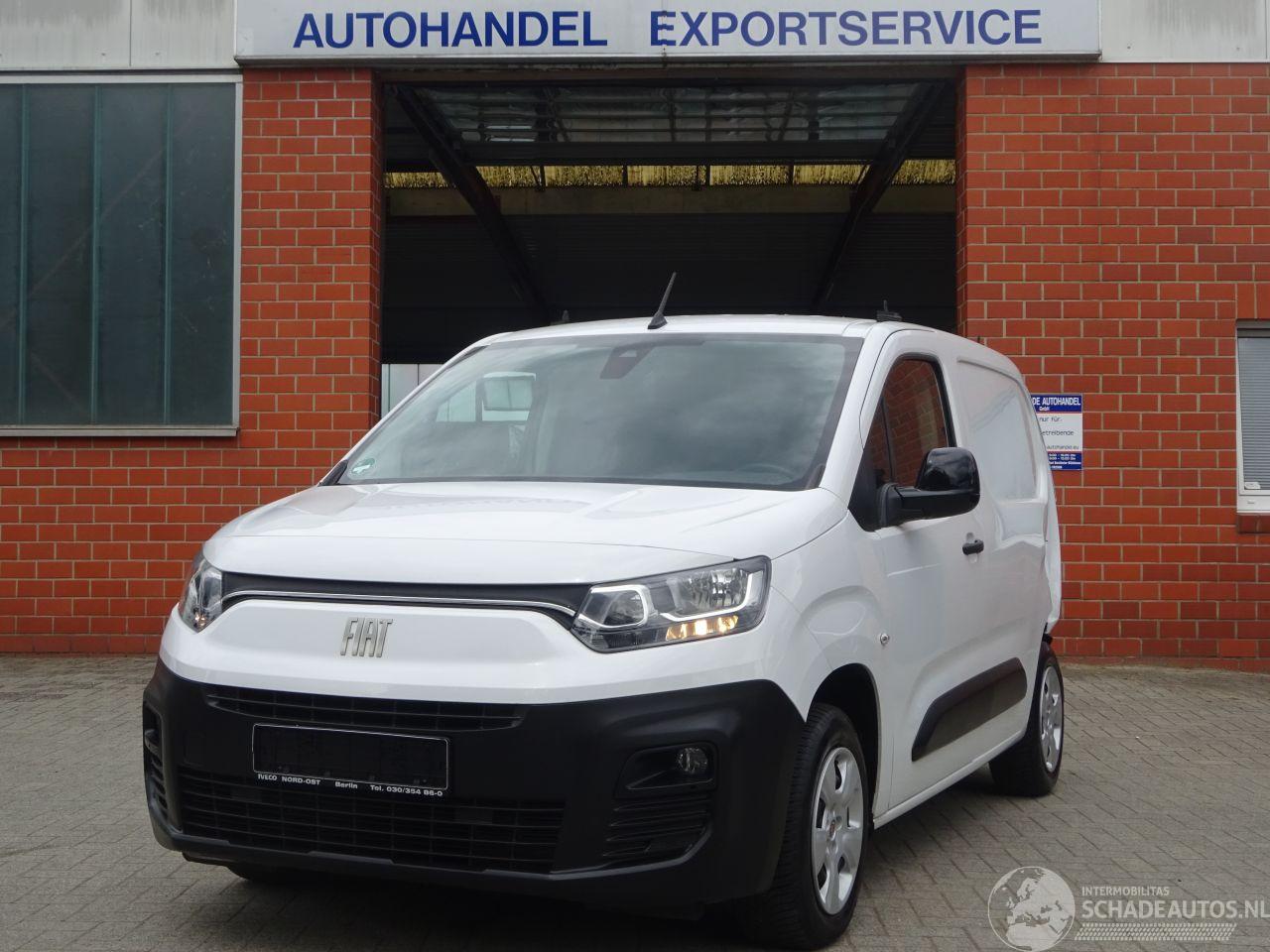 Fiat Doblo PureTech 1.2i 81kw/110pk Euro6, Airco, Cruise, Camera, DAB+