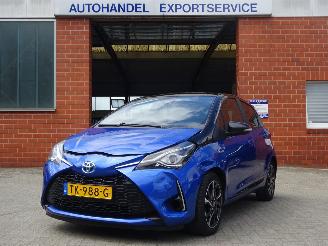 skadebil auto Toyota Yaris 1.5 Hybrid Bi-Tone, Climate & Cruise, Lane assist, Navi 2018/8
