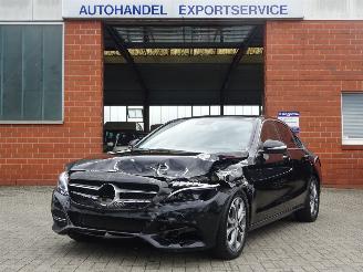škoda osobní automobily Mercedes C-klasse C 250 d Bleutec Avantgarde Automaat 150kw Euro6 2015/11