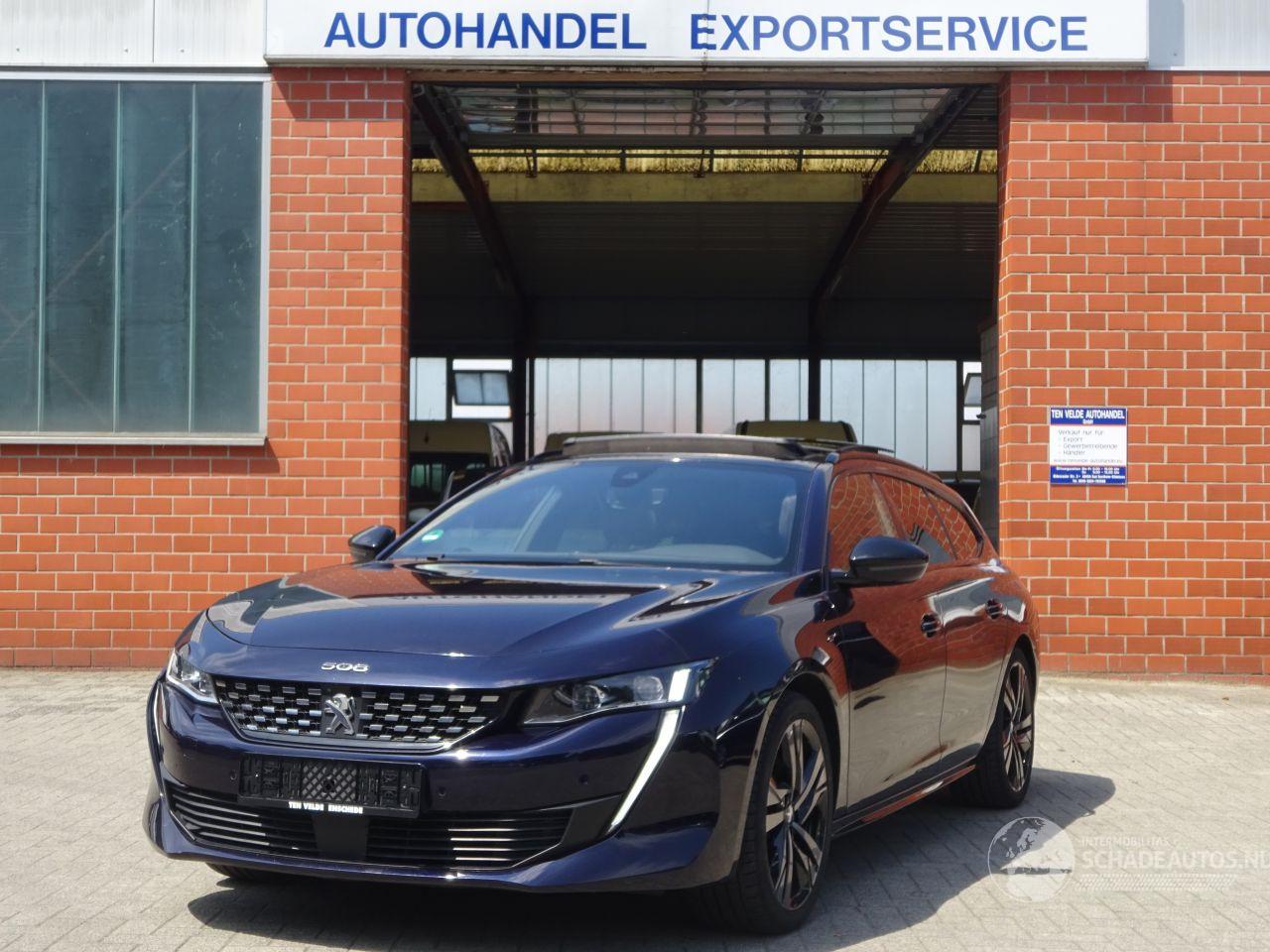 Peugeot 508 SW GT 165kw/224pk Automaat, Panorama, Leer, Navi, Massage