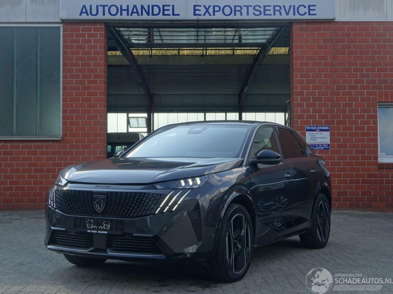Peugeot e-3008 GT 157kw/214pk, Elektro WLTP 524 km