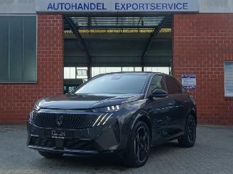 škoda osobní automobily Peugeot e-3008 GT 157kw/214pk, Elektro WLTP 524 km 2024/9