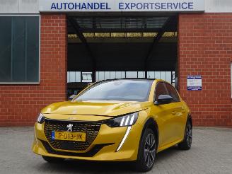 skadebil auto Peugeot e-208 EV GT Pack 50 kWh, Panorama, Leer/alca, Navi, Climate & Cruise Control 2022/4