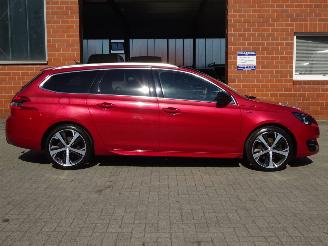 Peugeot 308 SW 2.0 BlueHDI GT-line, Panorama, Leer, Climate & Cruise picture 6