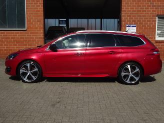 Peugeot 308 SW 2.0 BlueHDI GT-line, Panorama, Leer, Climate & Cruise picture 7