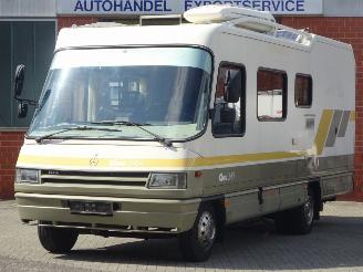 Niesmann+Bischoff Mercedes Vario 614, Airco / ALDE verwarm, / SAT / Solar 1994/5
