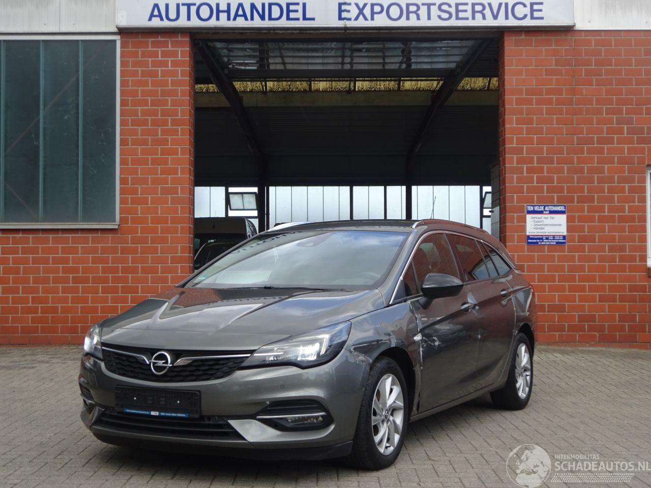 Opel Astra Sports Tourer Elegance 96kw/130pk Euro6, Navi, Airco, Cruise