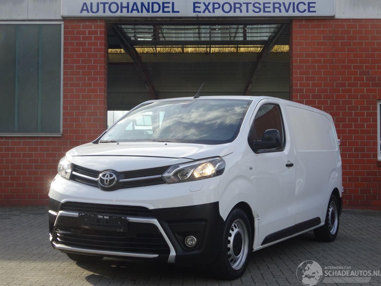 Toyota Proace Meister 85kw/115pk Euro6, Airco, Cruise, PDC
