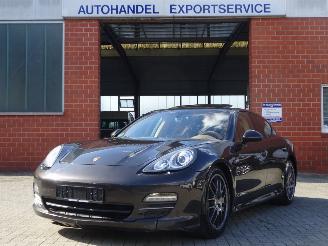 Schadeauto Porsche Panamera Panamera 4 Bose, Leer, Navi, schuifdak 220kw/299pk 4x4 2012/1