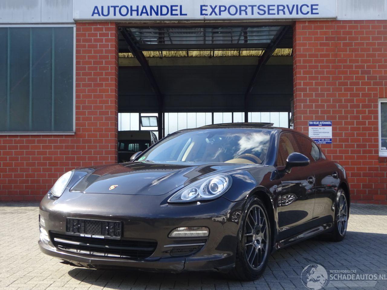 Porsche Panamera Panamera 4 Bose, Leer, Navi, schuifdak 220kw/299pk 4x4