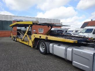 Scania  Kässbohrer APT012 Autotransporter tot 9 voertuigen picture 3