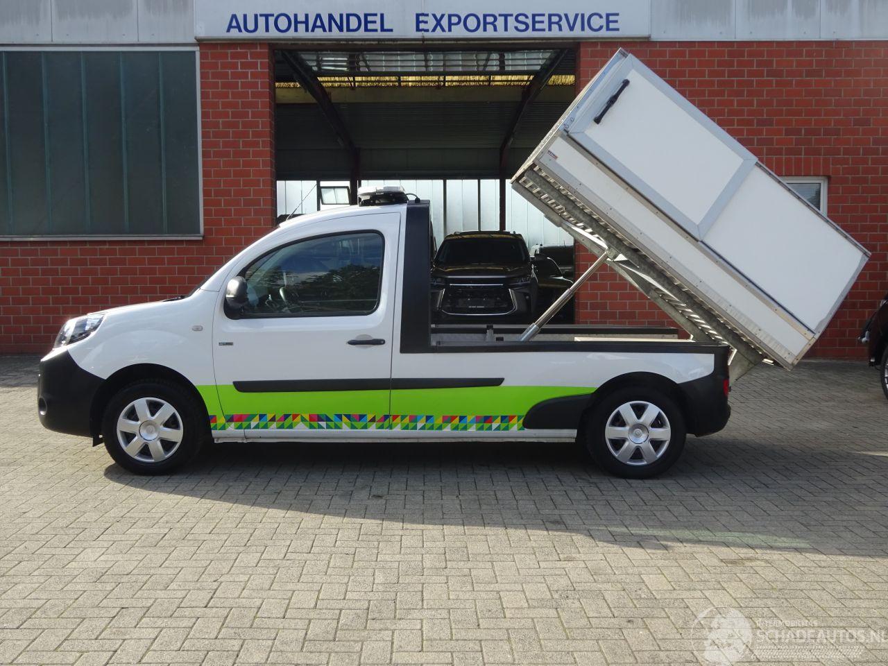 Renault Kangoo Z.E. Maxi Eleltro Kipper, Airco, Cruise, 64.000 km