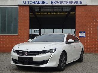skadebil auto Peugeot 508 133kw/180pk PureTech Allure Automaat, Leer, Navi, Lane assist 2019/6