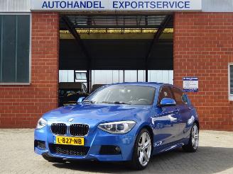 Coche accidentado BMW 1-serie 116i M Sport Edition 136pk, Airco, Cruise 2014/12