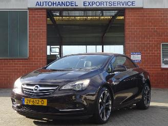 Schadeauto Opel Cascada Edition 1.4 Turbo 120pk, Leer, Navi, Airco, Cruise, Stoelverw. 2013/7