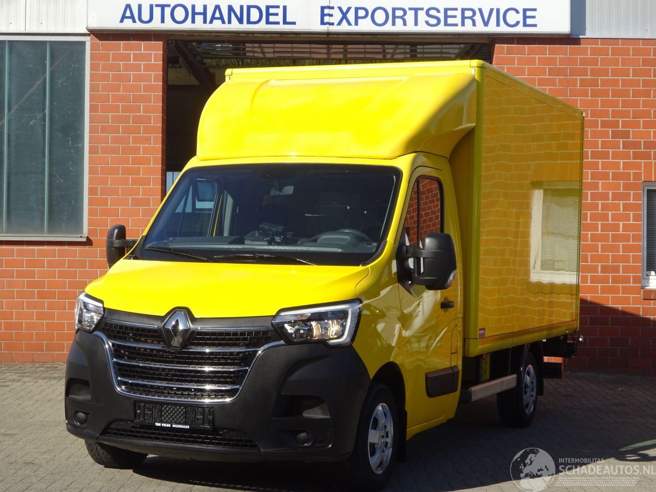 Renault Master 2.3 DCI 140ps Euro6 Koffer LBW , Klima, Tempomat