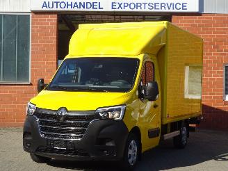 krockskadad bil bedrijf Renault Master 2.3 DCI 140ps Euro6 Koffer LBW , Klima, Tempomat 2022/4