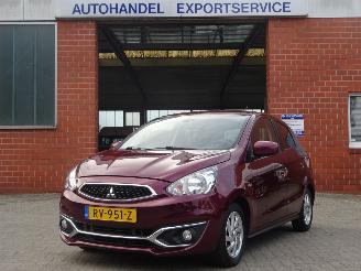 Auto incidentate Mitsubishi Space-star 1.0i Intense Automaat, Airco, Stuurbekr, el.pakket 2018/2