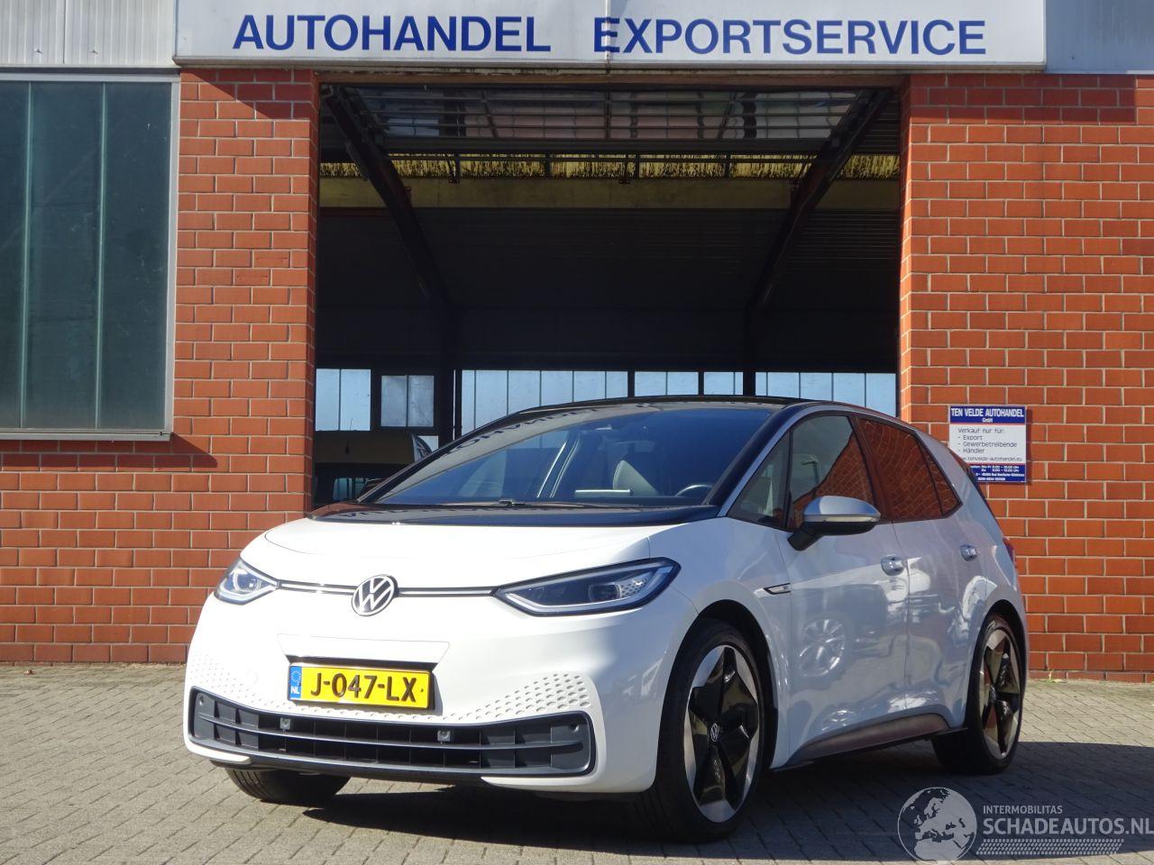 Volkswagen ID.3 ID.3 Pro Performance 150 kW 1st Max 58KW/H