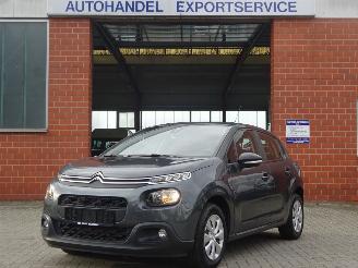Avarii autoturisme Citroën C3 \"Feel\" 1.2 VTI 60kw Euro6, Airco, Cruise, Navi-MMS, PDC, Lane assist 2017/1