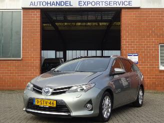 Avarii autoturisme Toyota Auris Touring Sports 1.8i Hybride , Panorama, Navi, Camera, Cruise & Climate control 2013/12