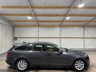 Schadeauto Jaguar XF 2.0D 132kW Automaat Camera Prestige Sportbrake 2018/2