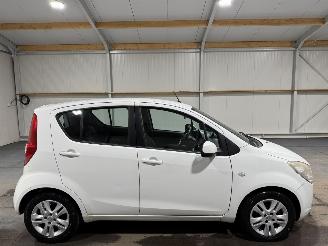 Schadeauto Opel Agila 1.0 50kW Airco Navigatie Edition 2012/4