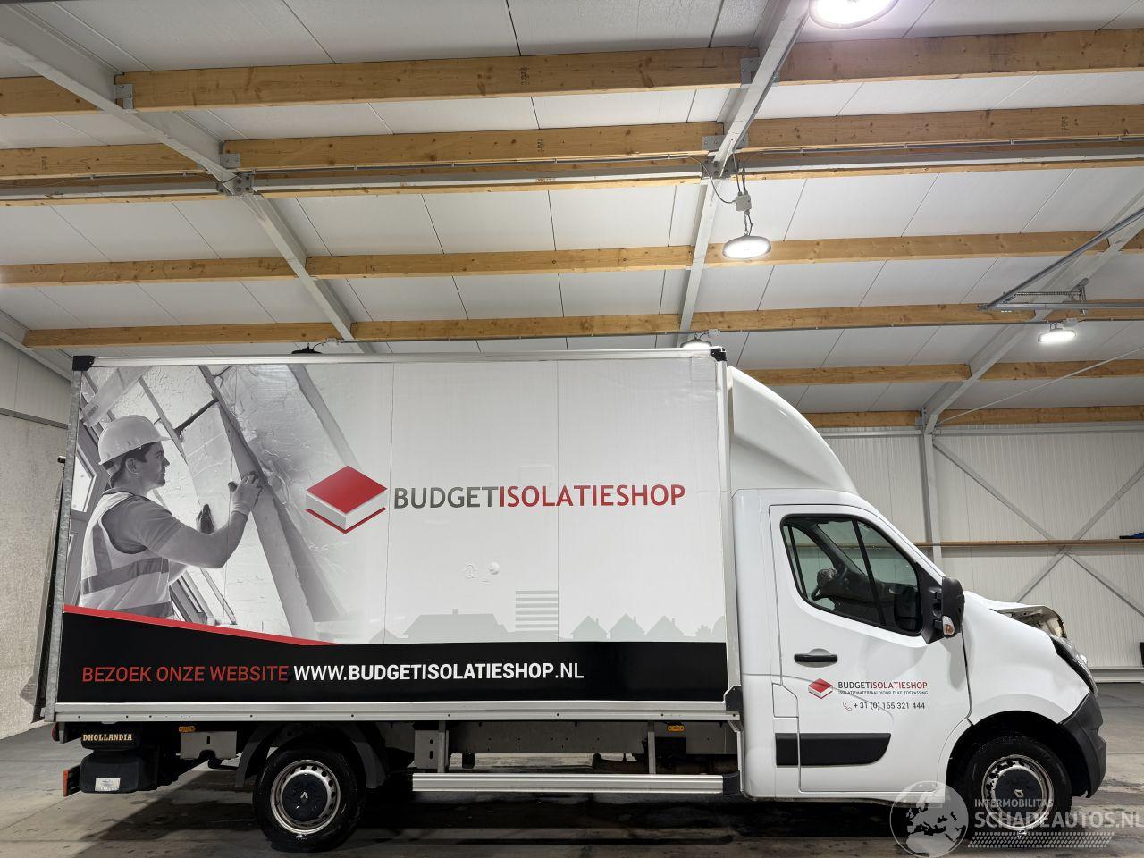 Renault Master 2.3DCI 96kW L3 Laadklep 750KG