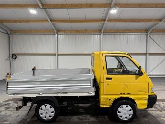 krockskadad bil motor Piaggio Porter 1.4D 28kW PickUp 2006/7