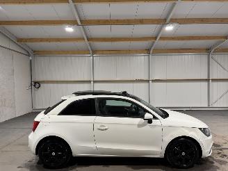 damaged passenger cars Audi A1 1.2TFSI 63kW Panoramadak S Edition 2012/2