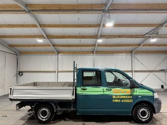 skadebil bedrijf Volkswagen Transporter 2.5TDI 96kW Airco DC Laadbak 2008/6