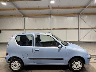 damaged passenger cars Fiat Seicento 1.1 40kW Active 2003/5