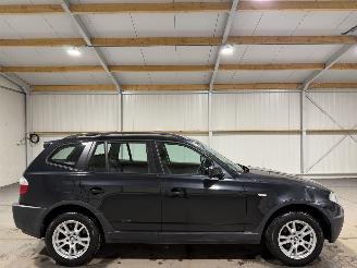 Schadeauto BMW X3 2.0i 110kW X-Drive Business Line 2006/7