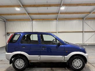 Schadeauto Daihatsu Terios 1.3DX 63kW 4WD Airco 2005/4