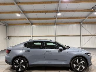 damaged passenger cars Polestar 2 82kWh Plus Long Range 220kW Single Motor 2023/12