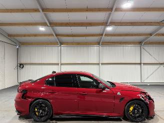 Schadeauto Alfa Romeo Giulia 2.9V6 375kW Automaat Quadrifoglio Sauber Engineering Carbon Pakket 2018/7