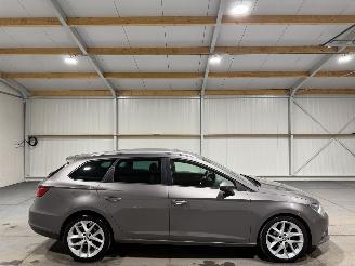 Schadeauto Seat Leon ST 1.6TDI 81kW Ecomotive Lease Sport 2014/11