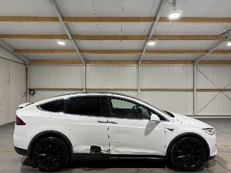 Coche accidentado Tesla Model X 100D 100kWh 307kW Pano 2017/12