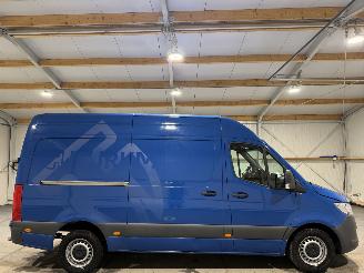 krockskadad bil bedrijf Mercedes Sprinter 314CDI 2.2 105kW L2H1 Clima Camera 2021/10
