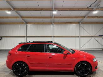 uszkodzony samochody osobowe Audi A3 1.4TFSI 92kW Automaat Ambition Pro Line S Pano 2011/2