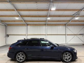 krockskadad bil auto Audi A6 avant 3.0 55TFSI 250kW Automaat Quattro Pano Disign Pro Line Plus 2020/1